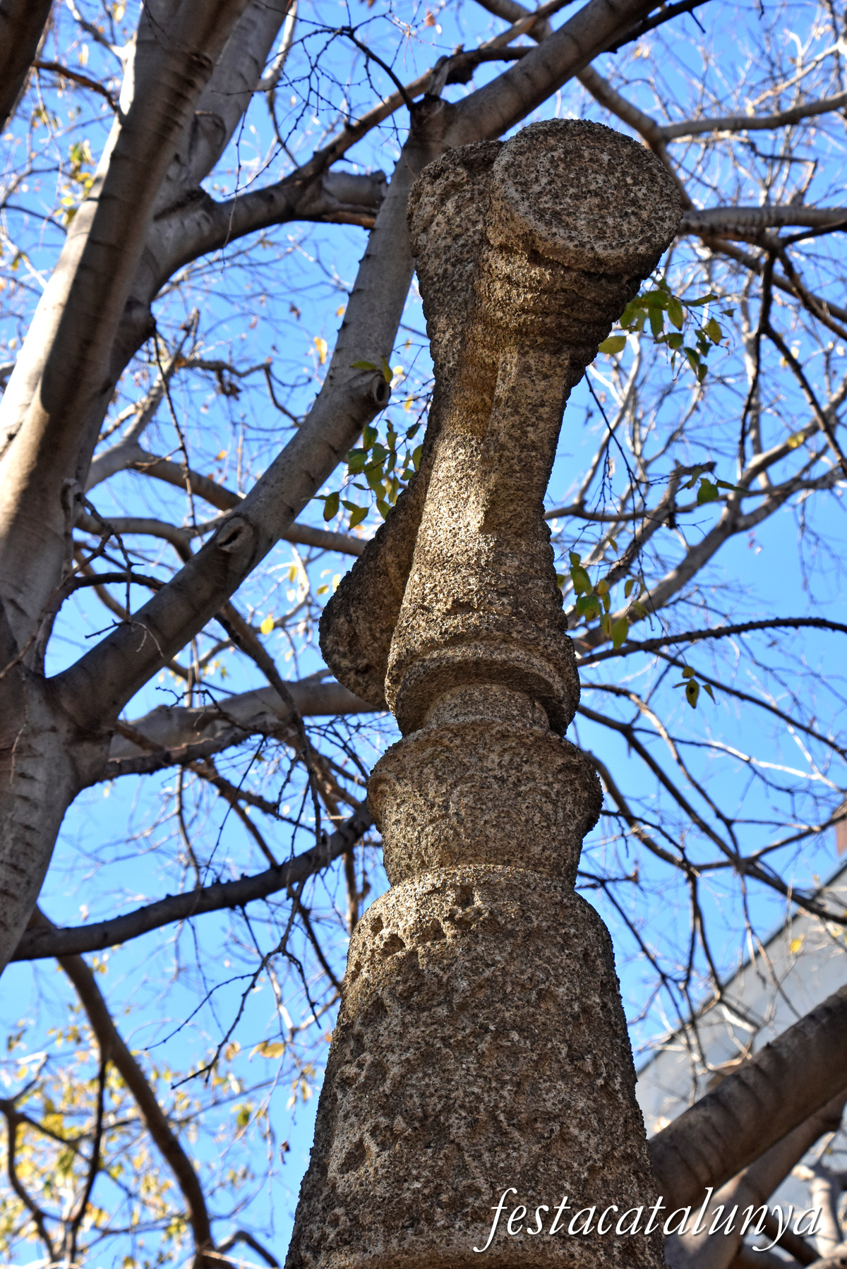 Sant Adrià de Besòs - Creu de terme de Pericas o La Gallega
