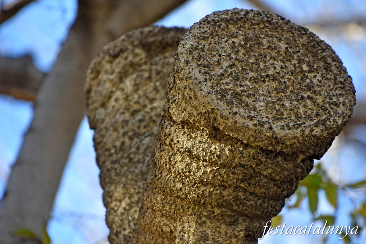Creus de terme de Sant Adrià de Besòs