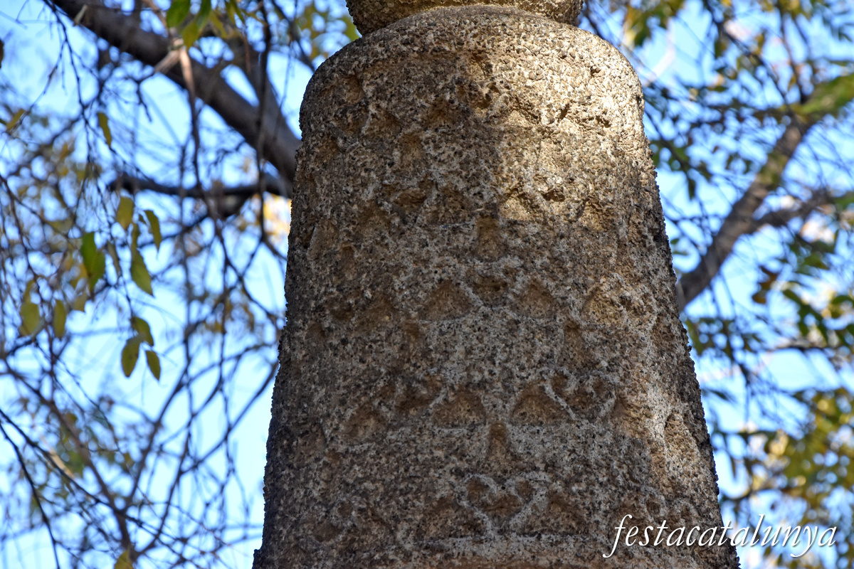 Sant Adrià de Besòs - Creu de terme de Pericas o La Gallega 