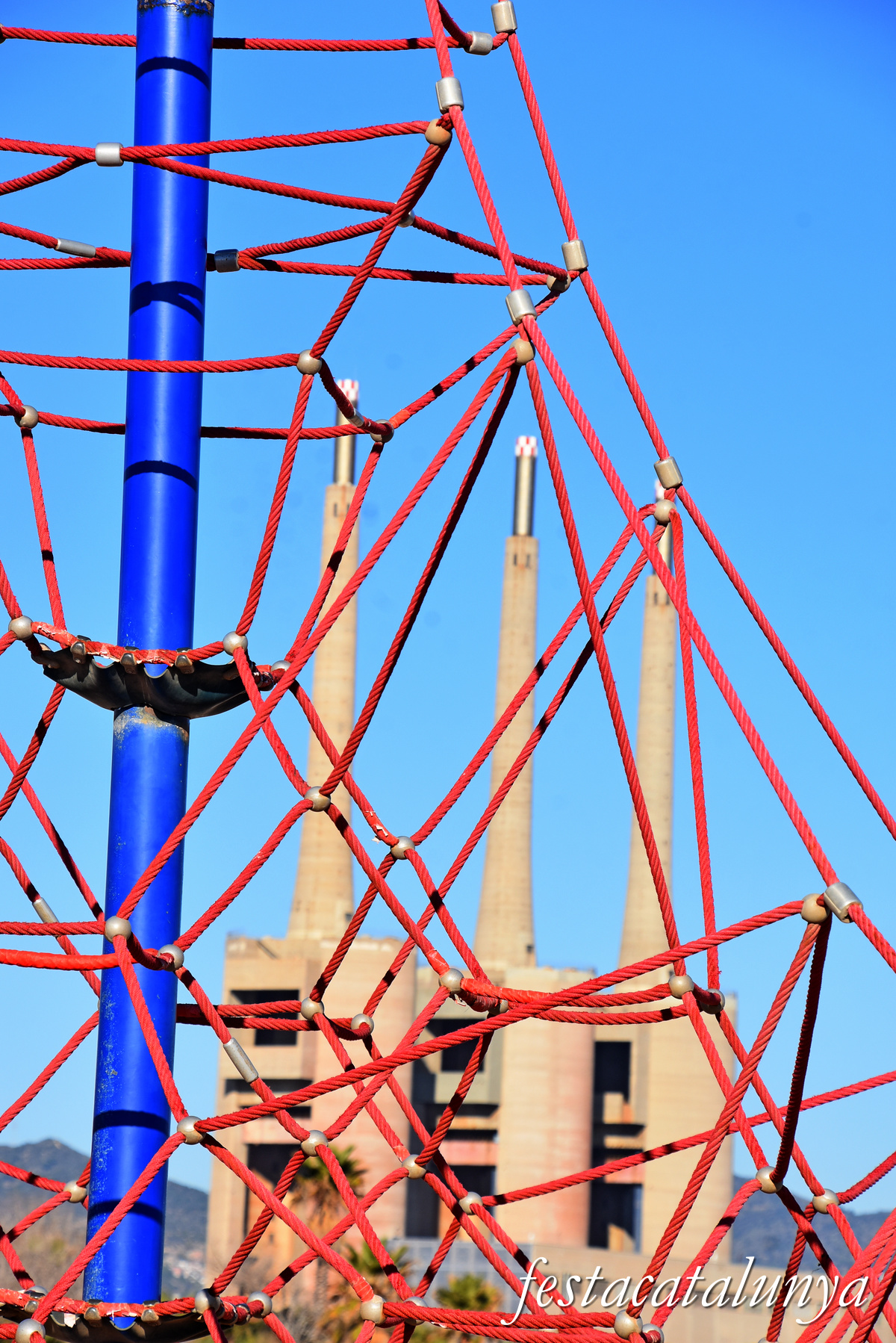 Sant Adrià de Besòs - Les Tres Xemeneies