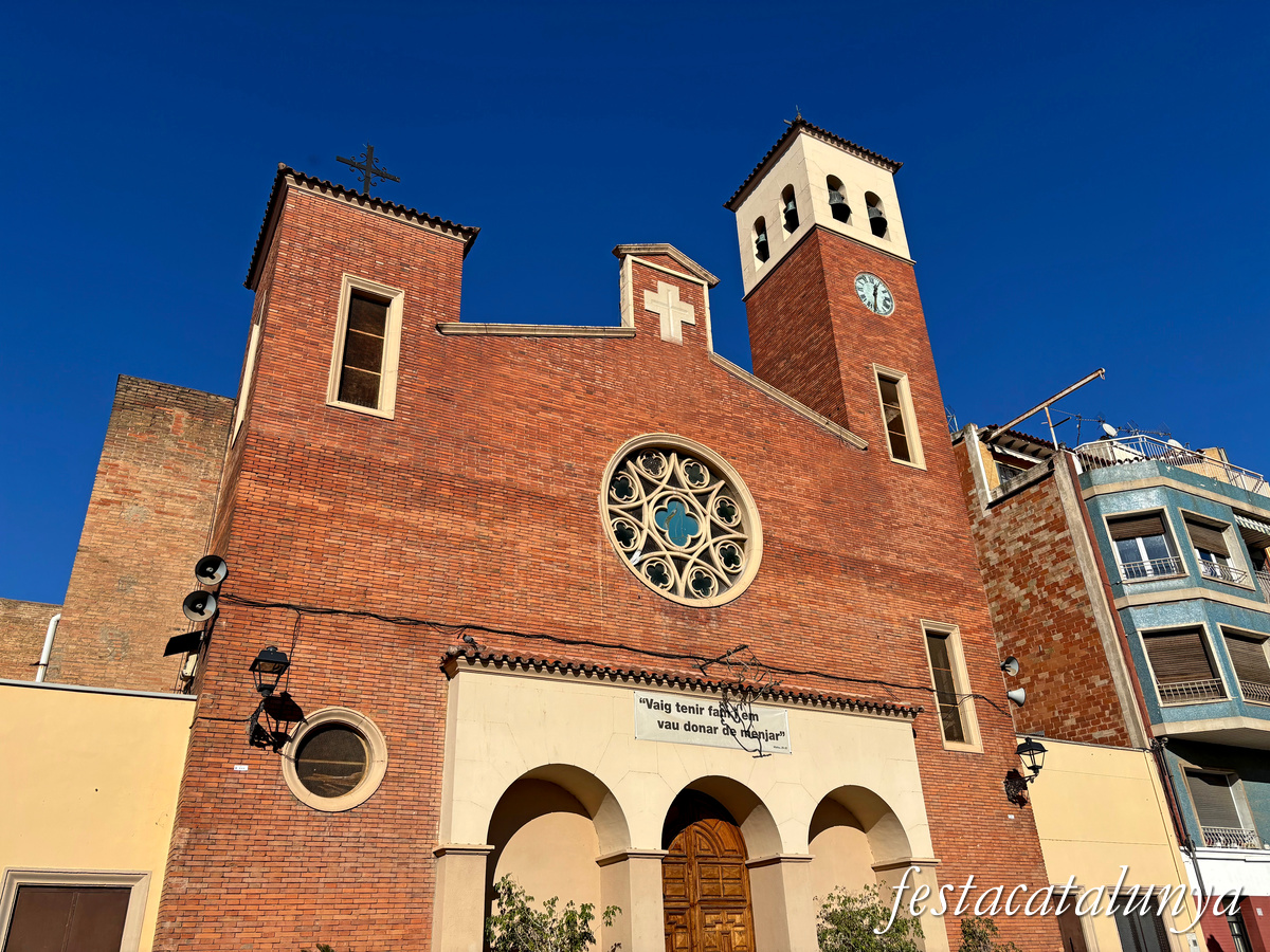 Església parroquial de Sant Adrià a Sant Adrià de Besòs