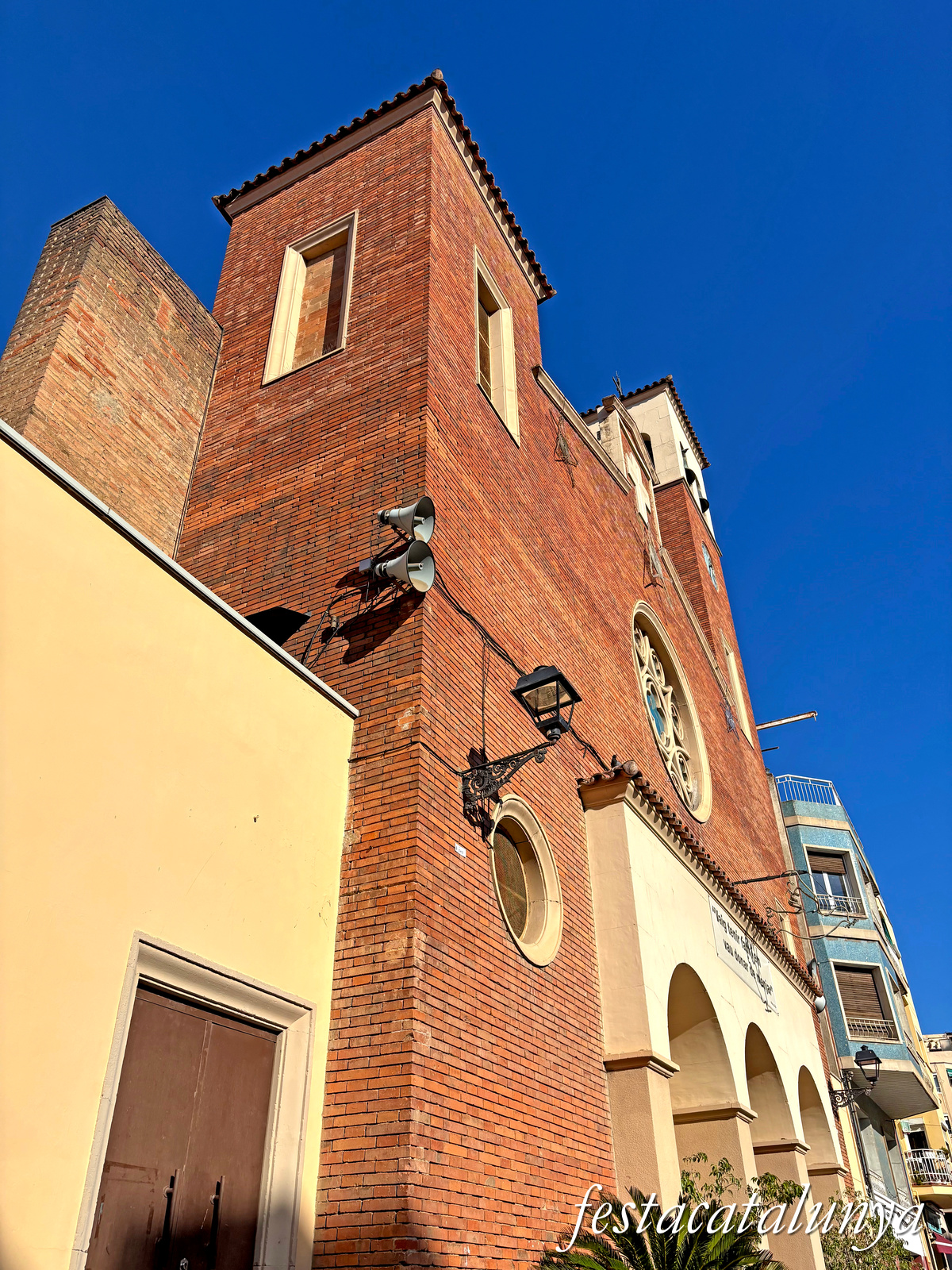 Sant Adrià de Besòs - Església parroquial de Sant Adrià 