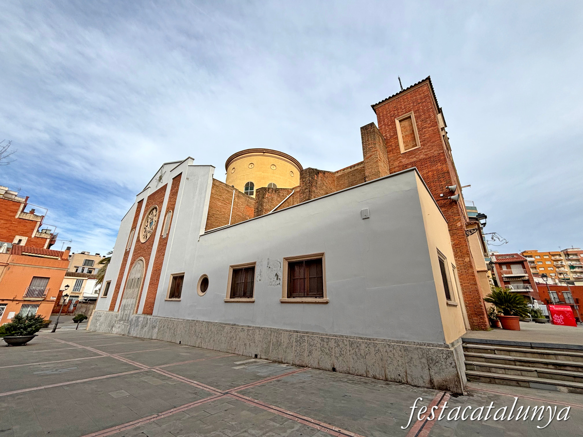 Sant Adrià de Besòs - Església parroquial de Sant Adrià 