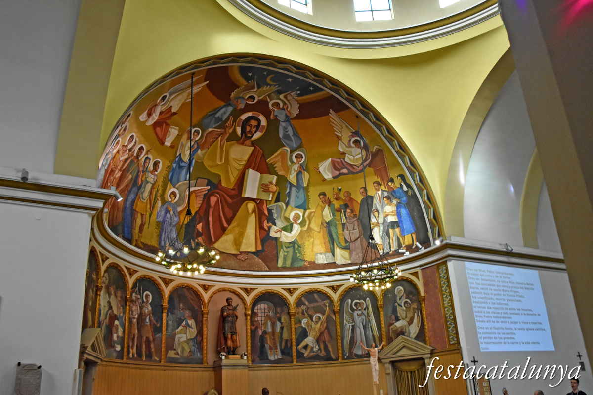 Sant Adrià de Besòs - Església parroquial de Sant Adrià 