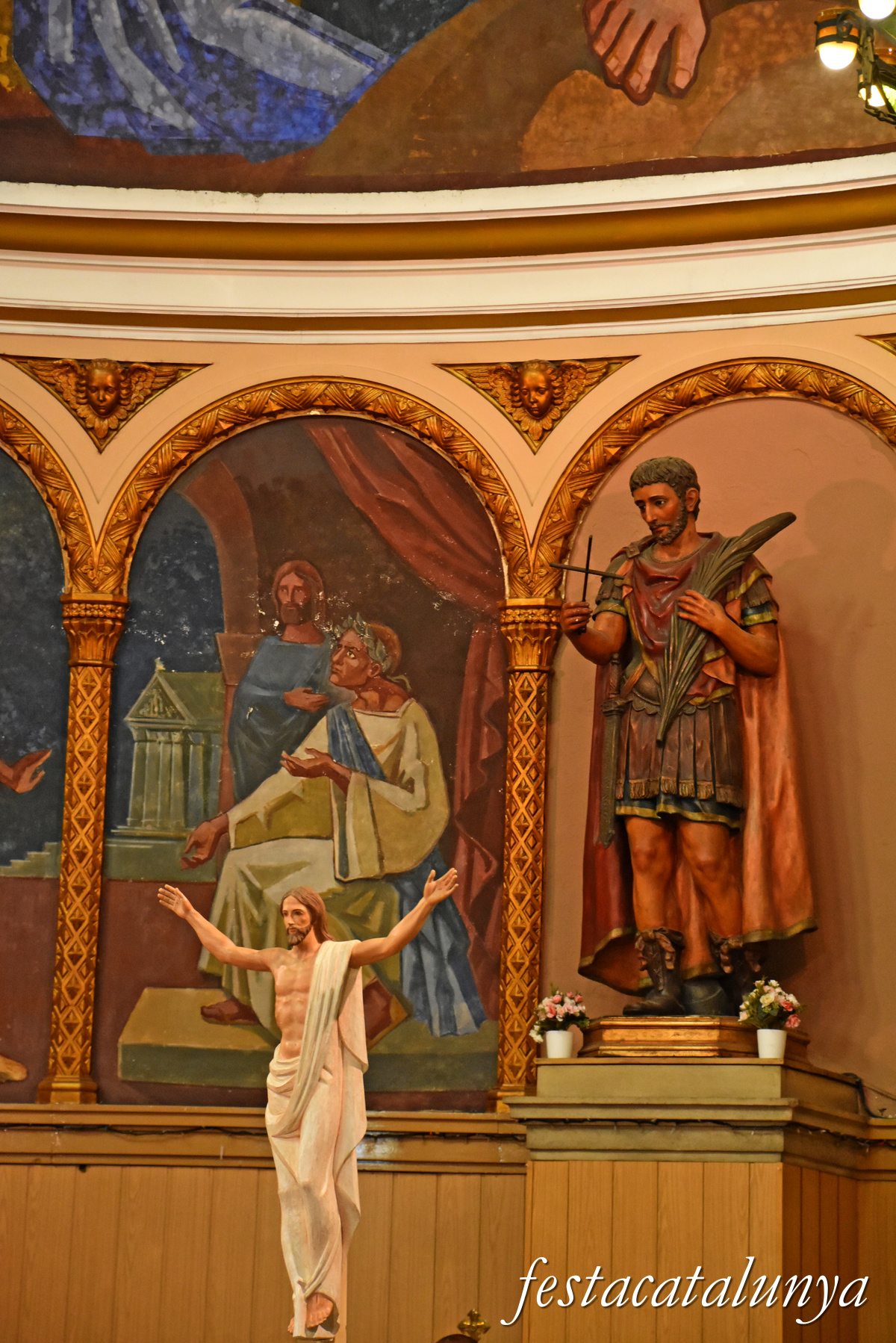 Sant Adrià de Besòs - Església parroquial de Sant Adrià 