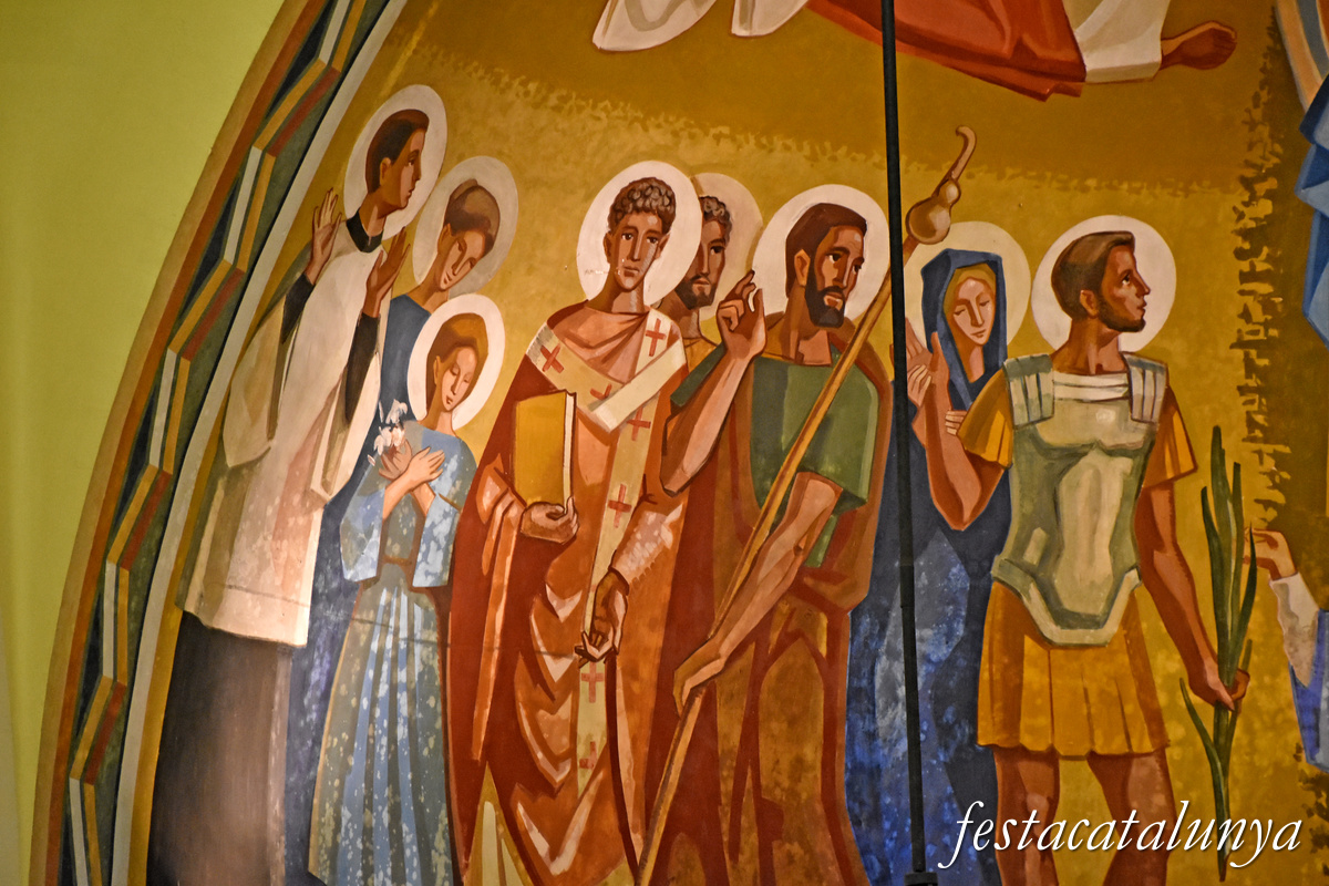 Sant Adrià de Besòs - Església parroquial de Sant Adrià 