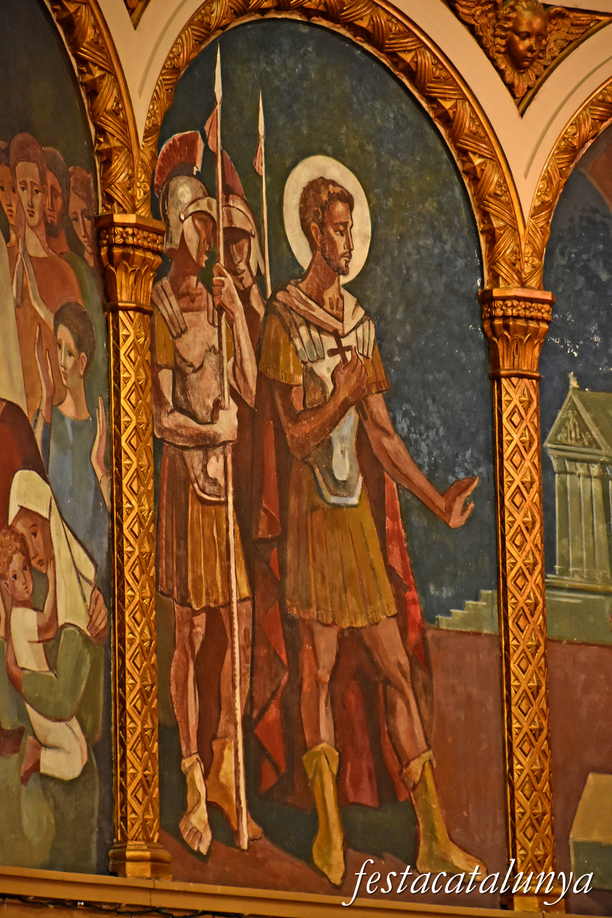 Sant Adrià de Besòs - Església parroquial de Sant Adrià 