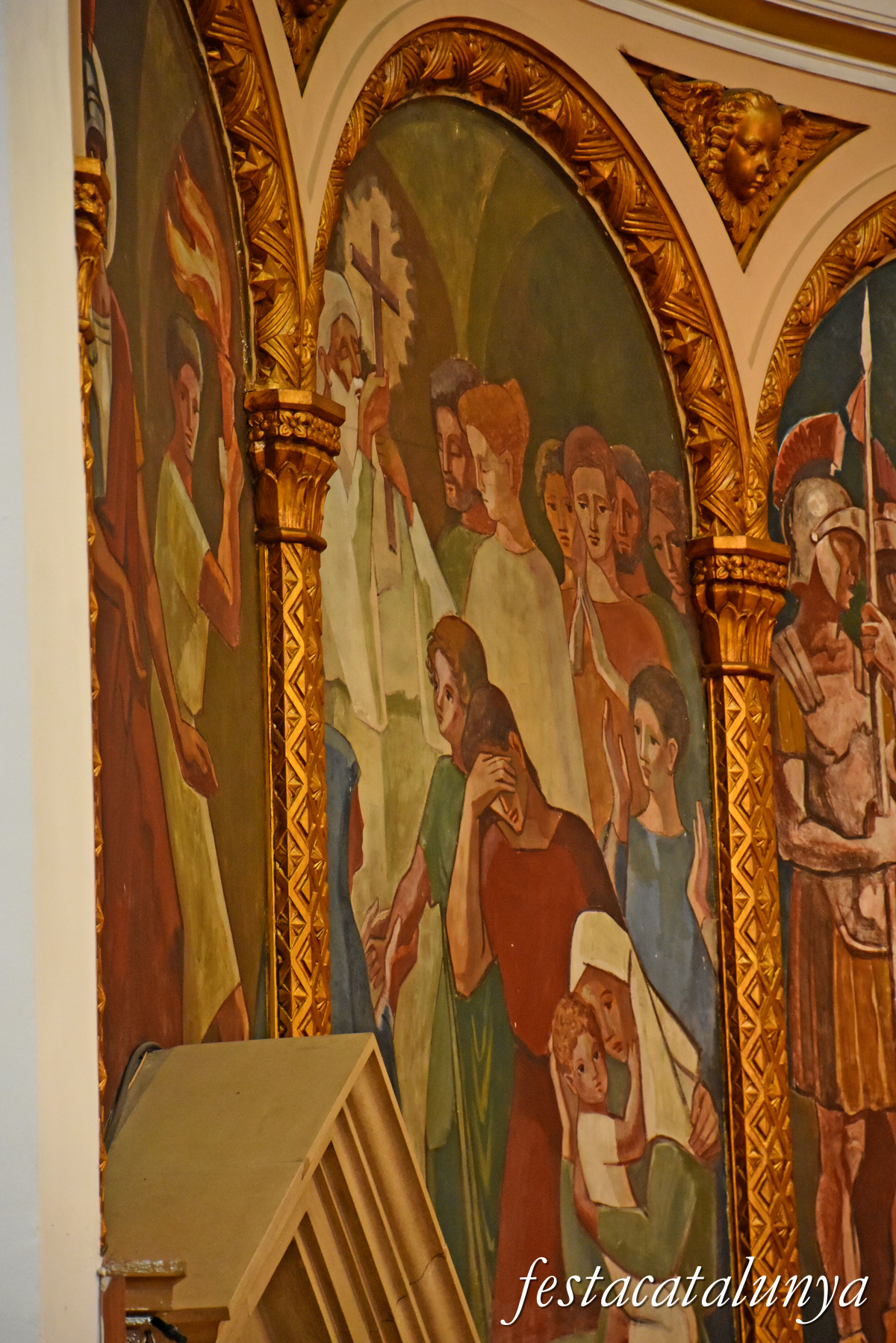 Sant Adrià de Besòs - Església parroquial de Sant Adrià 