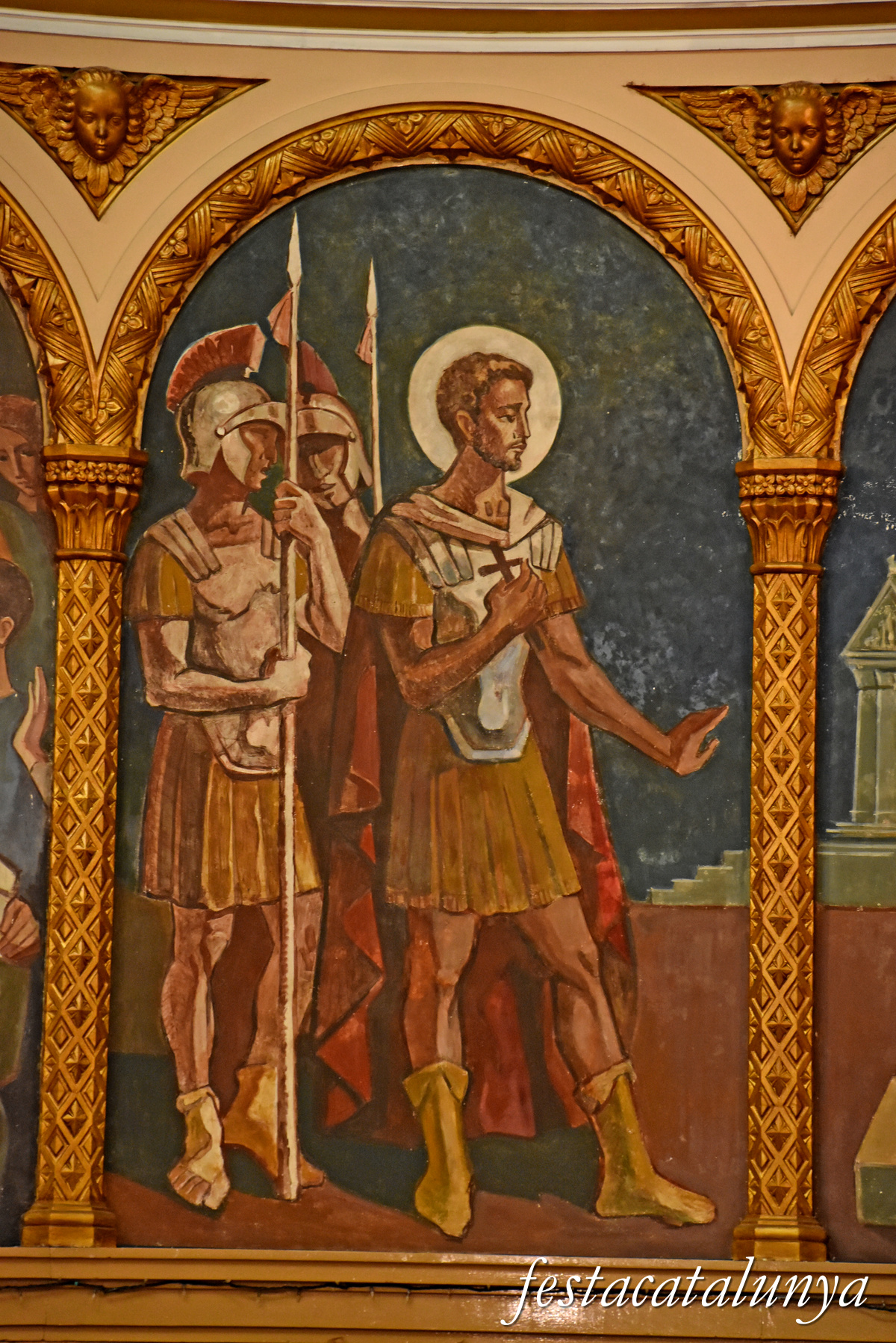 Sant Adrià de Besòs - Església parroquial de Sant Adrià