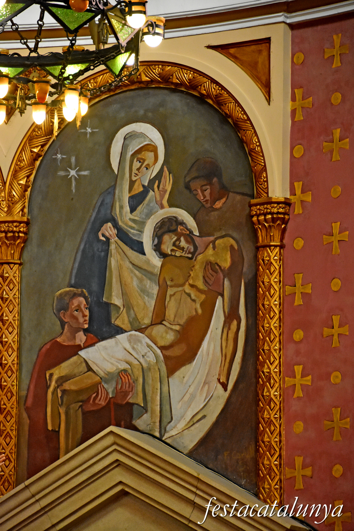 Sant Adrià de Besòs - Església parroquial de Sant Adrià 