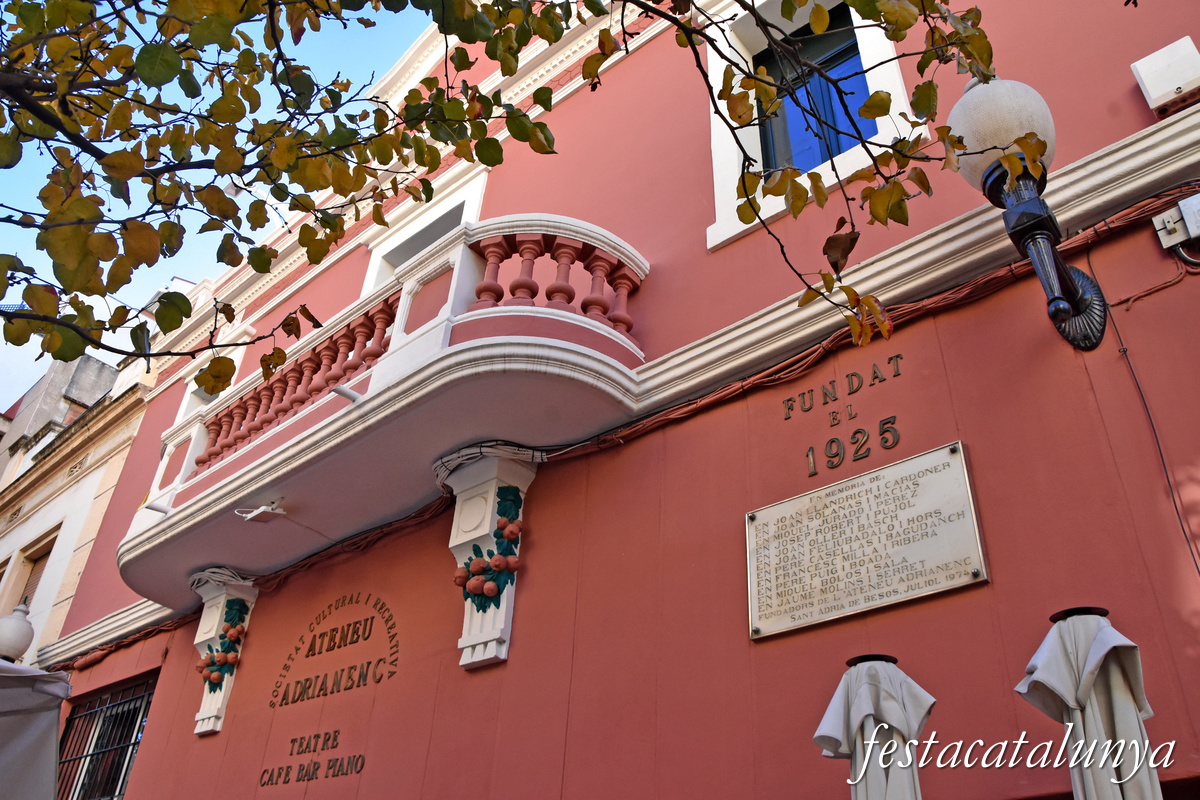 Sant Adrià de Besòs - Ateneu Adrianenc