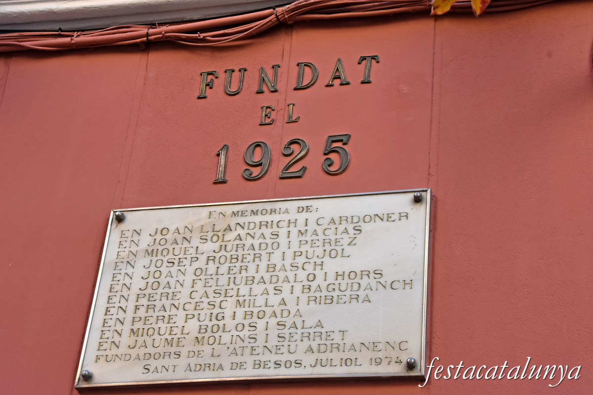 Sant Adrià de Besòs - Ateneu Adrianenc