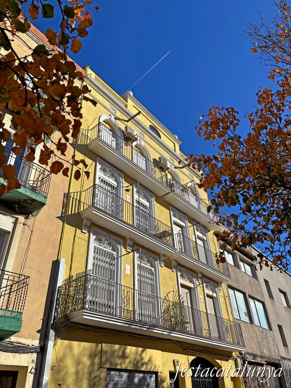 Sant Adrià de Besòs - Casa Carrer Andreu Vidal, 40