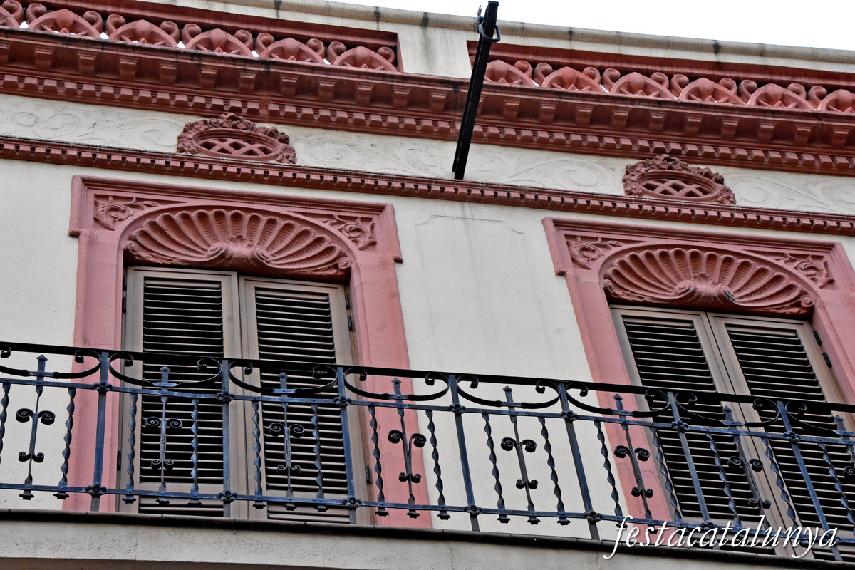 Sant Adrià de Besòs - Cases Av. Catalunya, 12-18