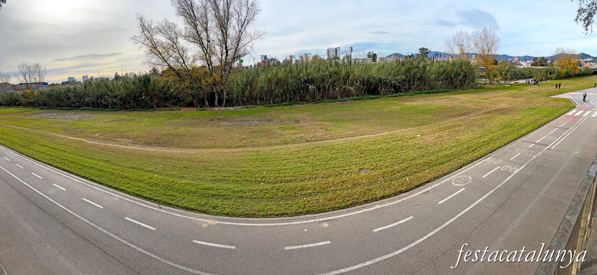 Sant Adrià de Besòs - Parc fluvial de la llera del riu Besòs