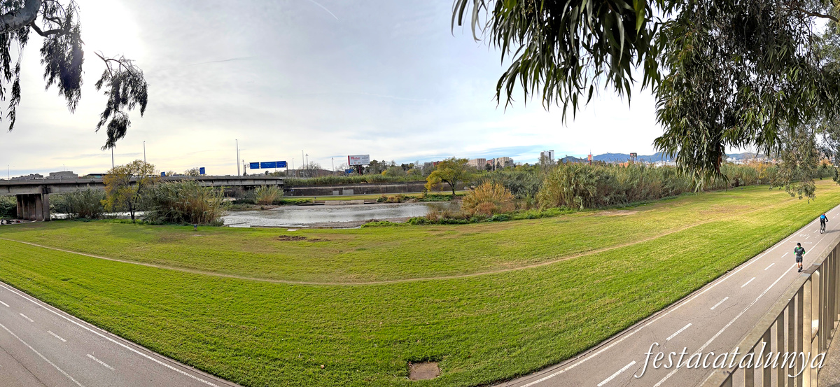 Sant Adrià de Besòs - Parc fluvial de la llera del riu Besòs 