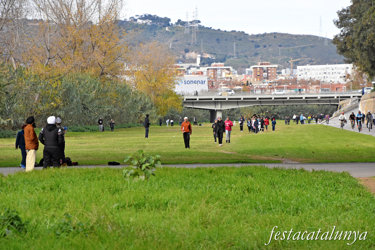 Parc fluvial de la llera del riu Besòs a Sant Adrià de Besòs ***