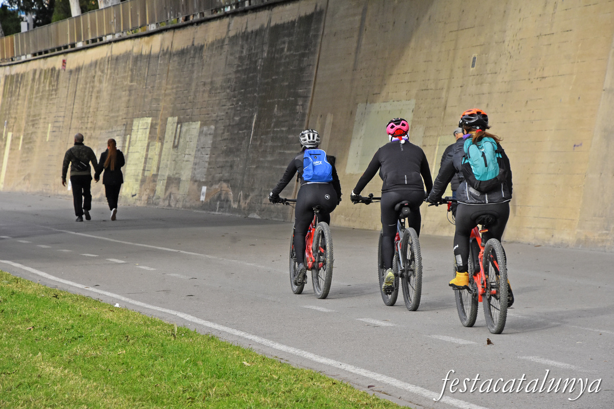 Sant Adrià de Besòs - Parc fluvial de la llera del riu Besòs