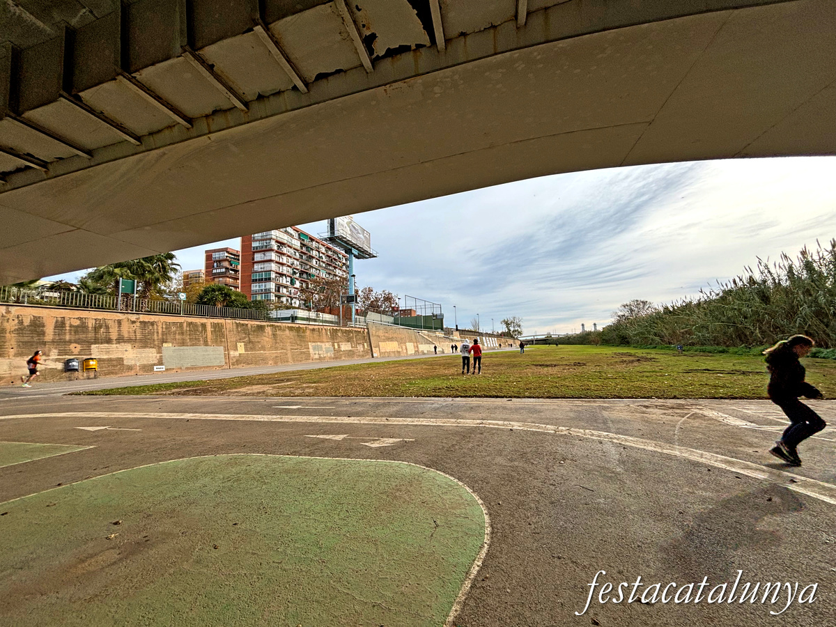 Sant Adrià de Besòs - Parc fluvial de la llera del riu Besòs