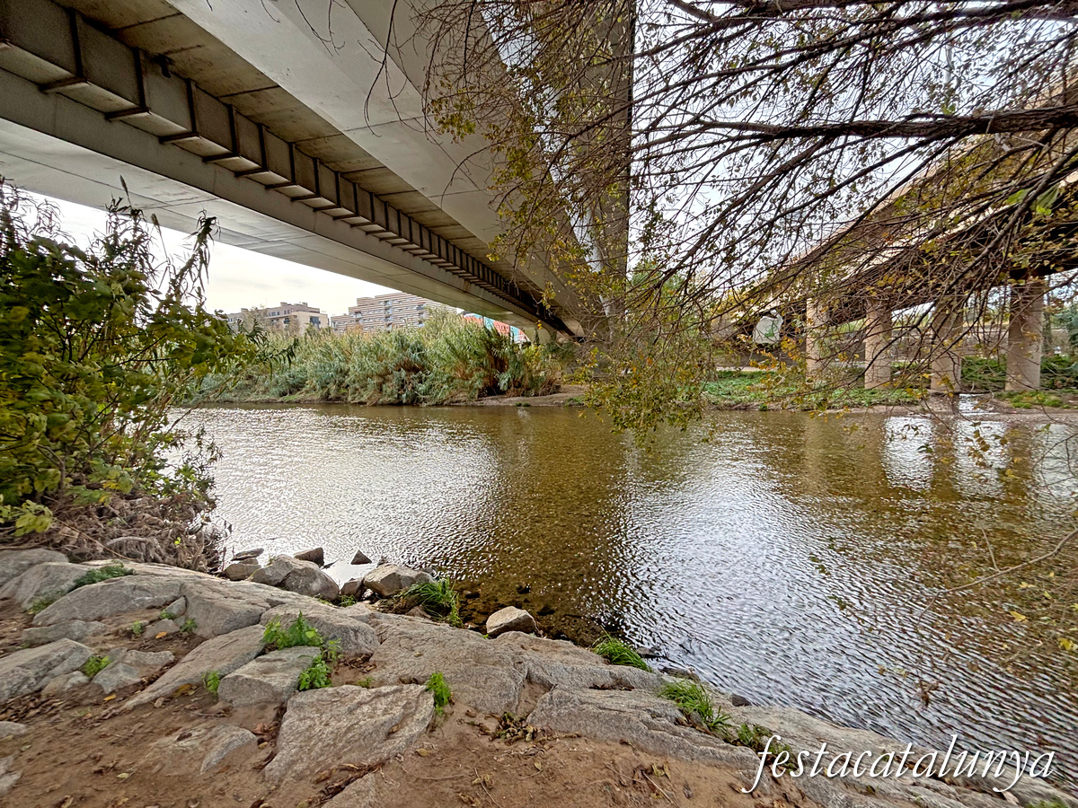Sant Adrià de Besòs - Parc fluvial de la llera del riu Besòs