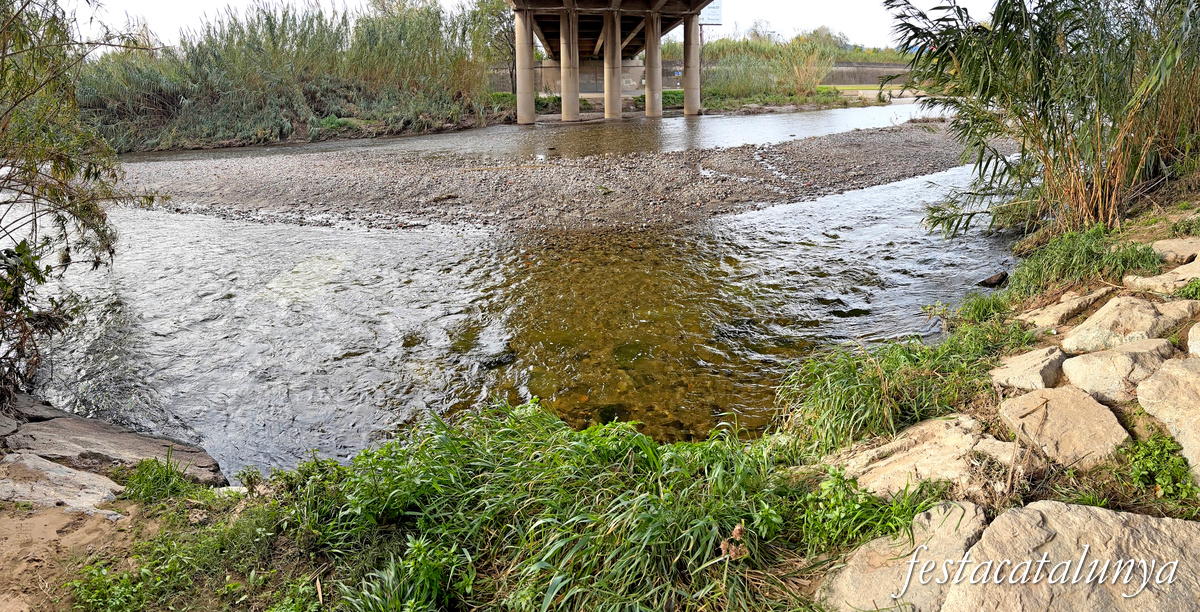 Sant Adrià de Besòs - Parc fluvial de la llera del riu Besòs 
