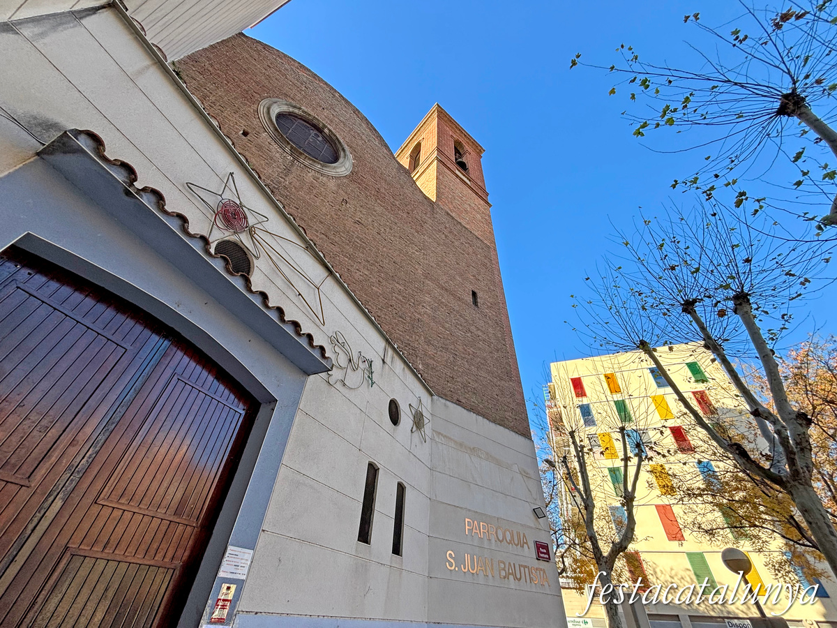 Sant Adrià de Besòs - Església de Sant Joan Baptista 