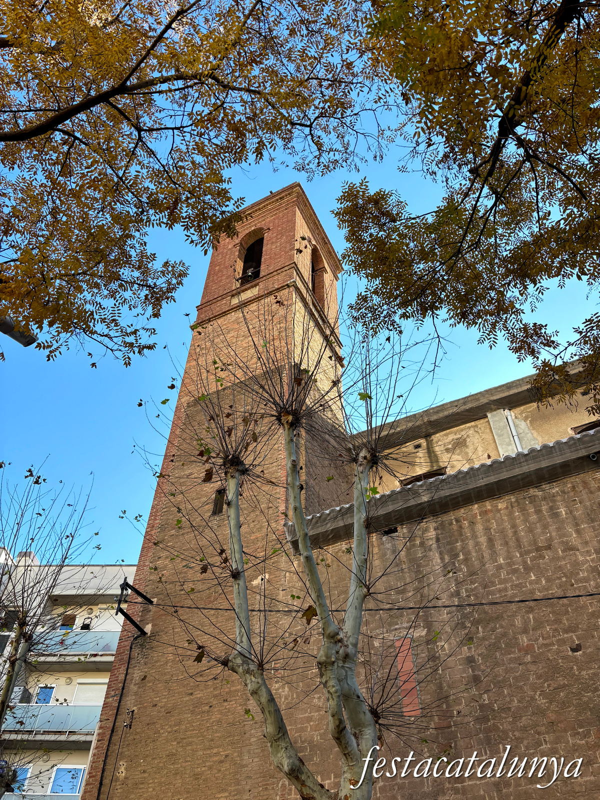 Església de Sant Joan Baptista de Sant Adrià de Besòs