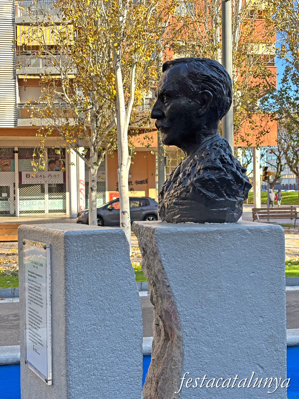 Font de Francesc Macià a Sant Adrià de Besòs