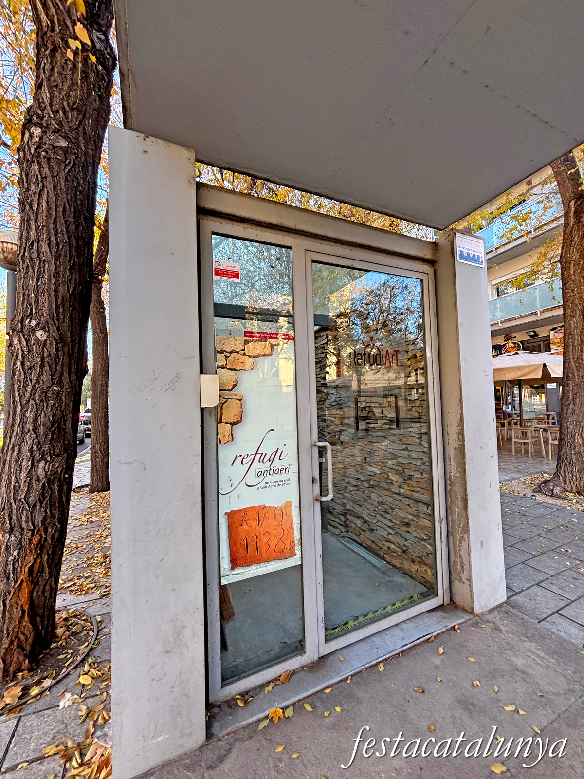 Sant Adrià de Besòs - Refugi antiaeri