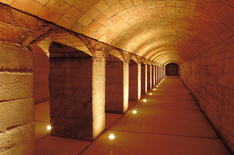 Sant Adrià de Besòs - Refugi antiaeri (Foto: Ajuntament)