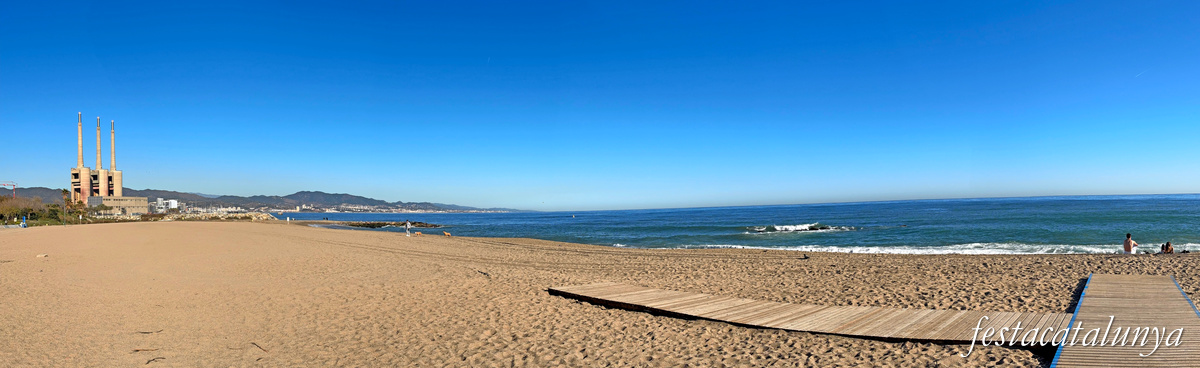 Sant Adrià de Besòs - Platja del Fòrum 