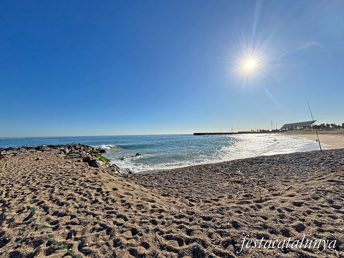 Sant Adrià de Besòs - Platja del Fòrum 
