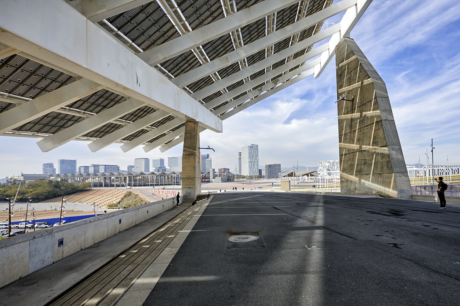 Parc del Fòrum a Sant Adrià de Besòs ***