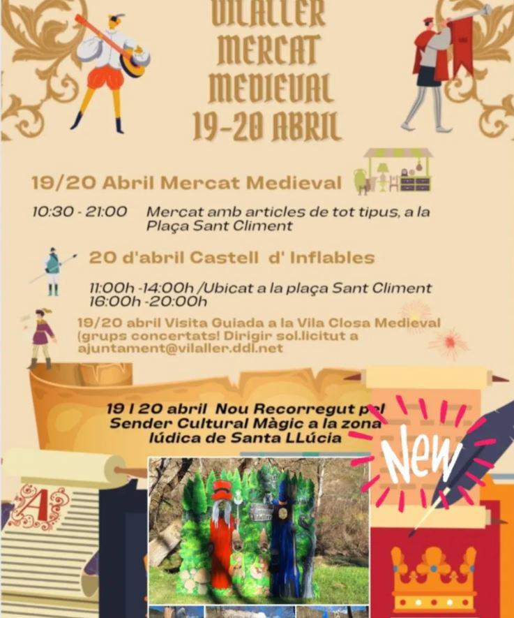 Mercat Medieval de Vilaller