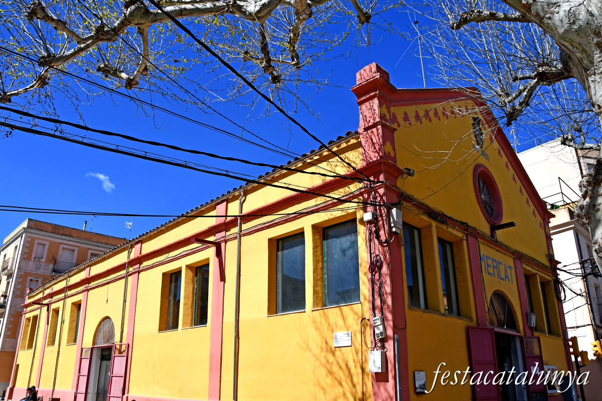 Roquetes - Mercat Municipal 
