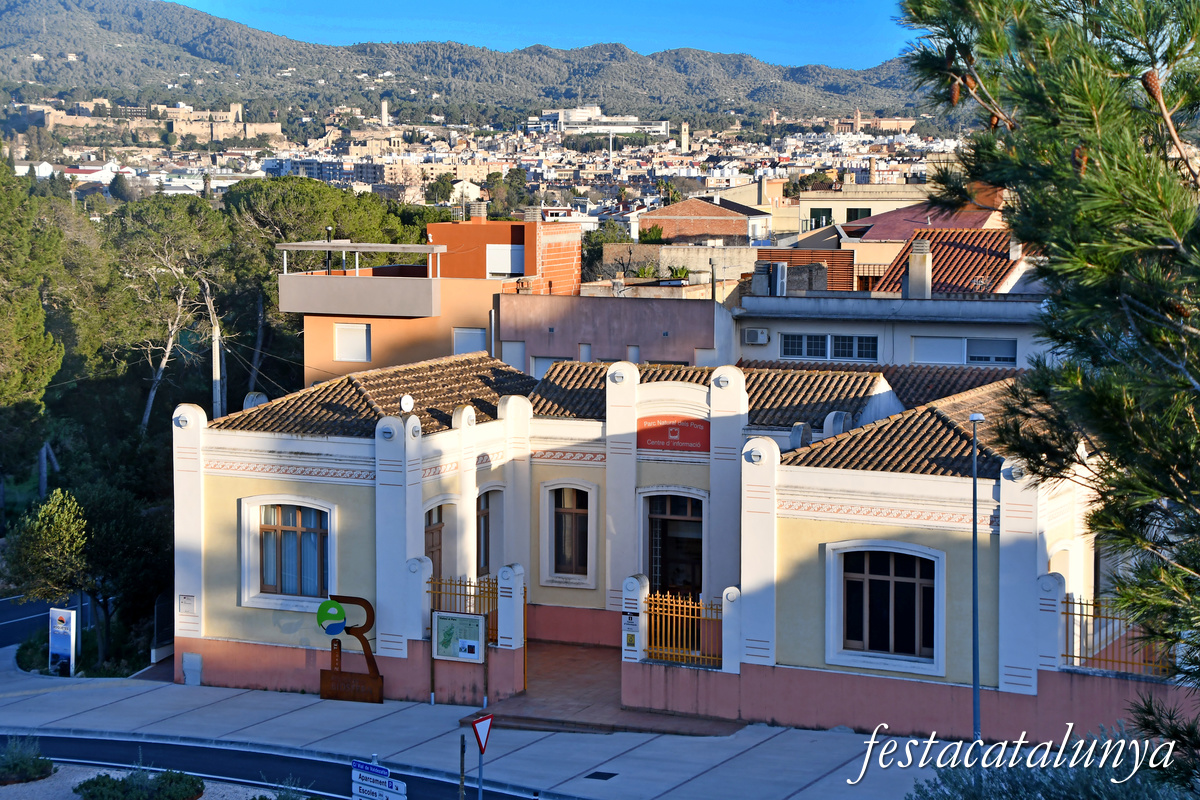 Roquetes - Centre de visitants del Parc Natural dels Ports 