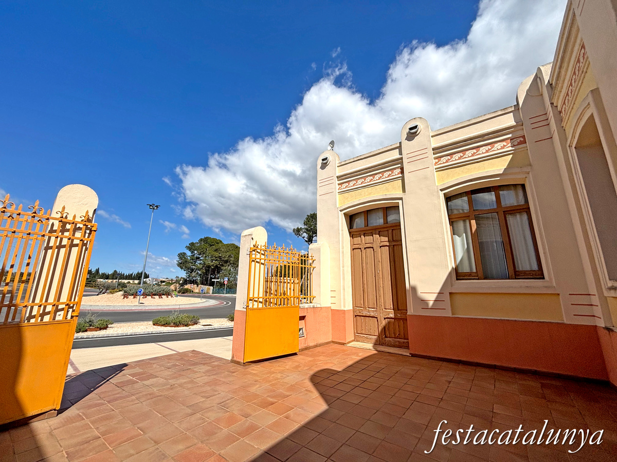 Roquetes - Centre de visitants del Parc Natural dels Ports 