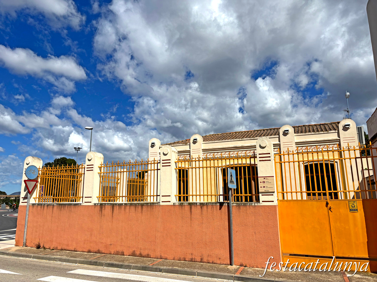 Roquetes - Centre de visitants del Parc Natural dels Ports 