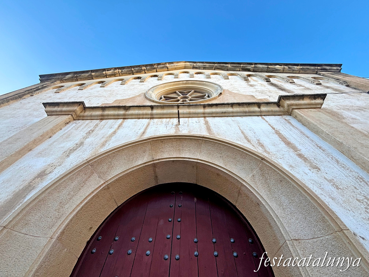 Roquetes - Església del Sagrat Cor de Jesús 