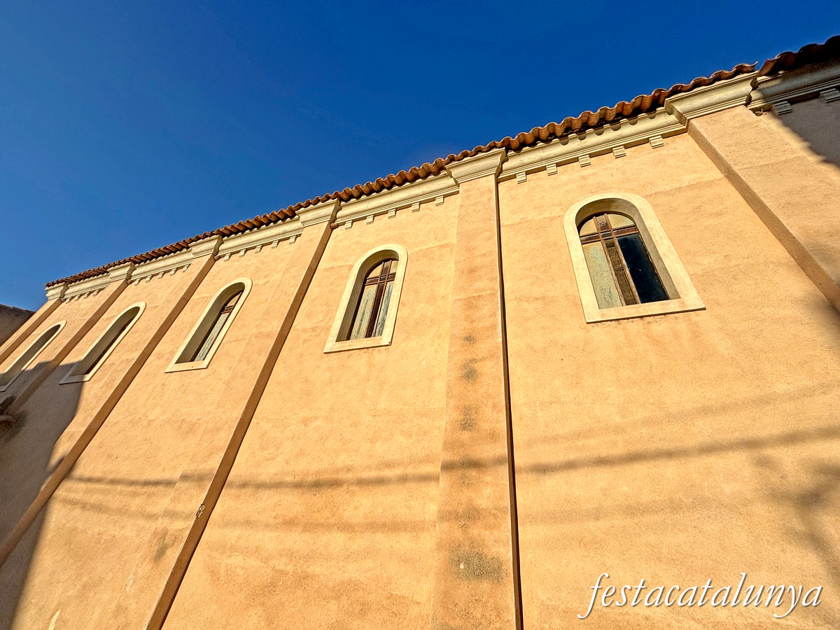 Roquetes - Església del Sagrat Cor de Jesús 