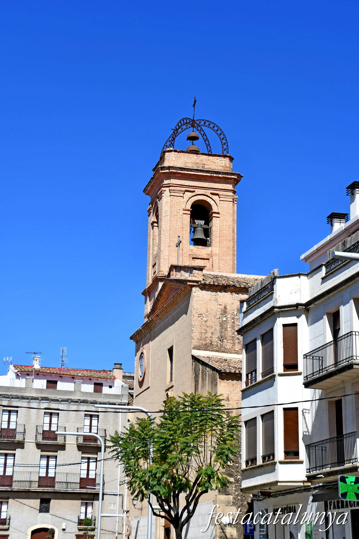 Roquetes - Església parroquial de Sant Antoni de Pàdua 