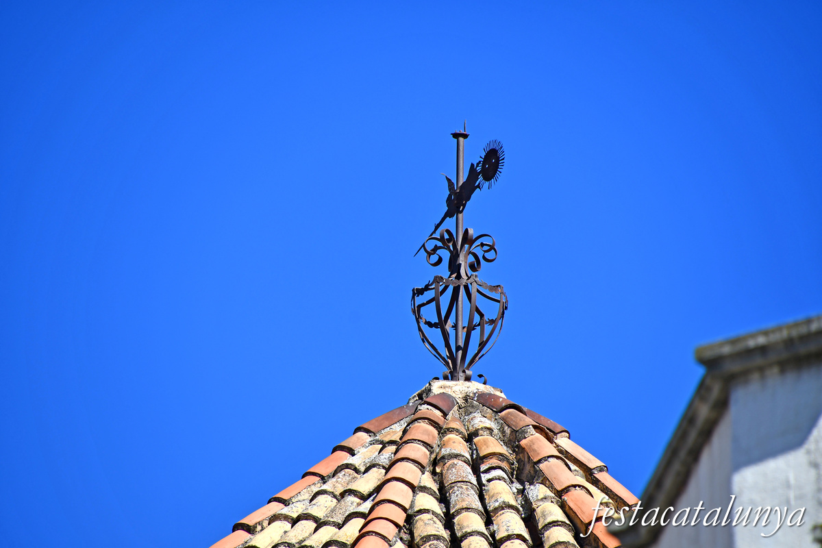 Roquetes - Església parroquial de Sant Antoni de Pàdua