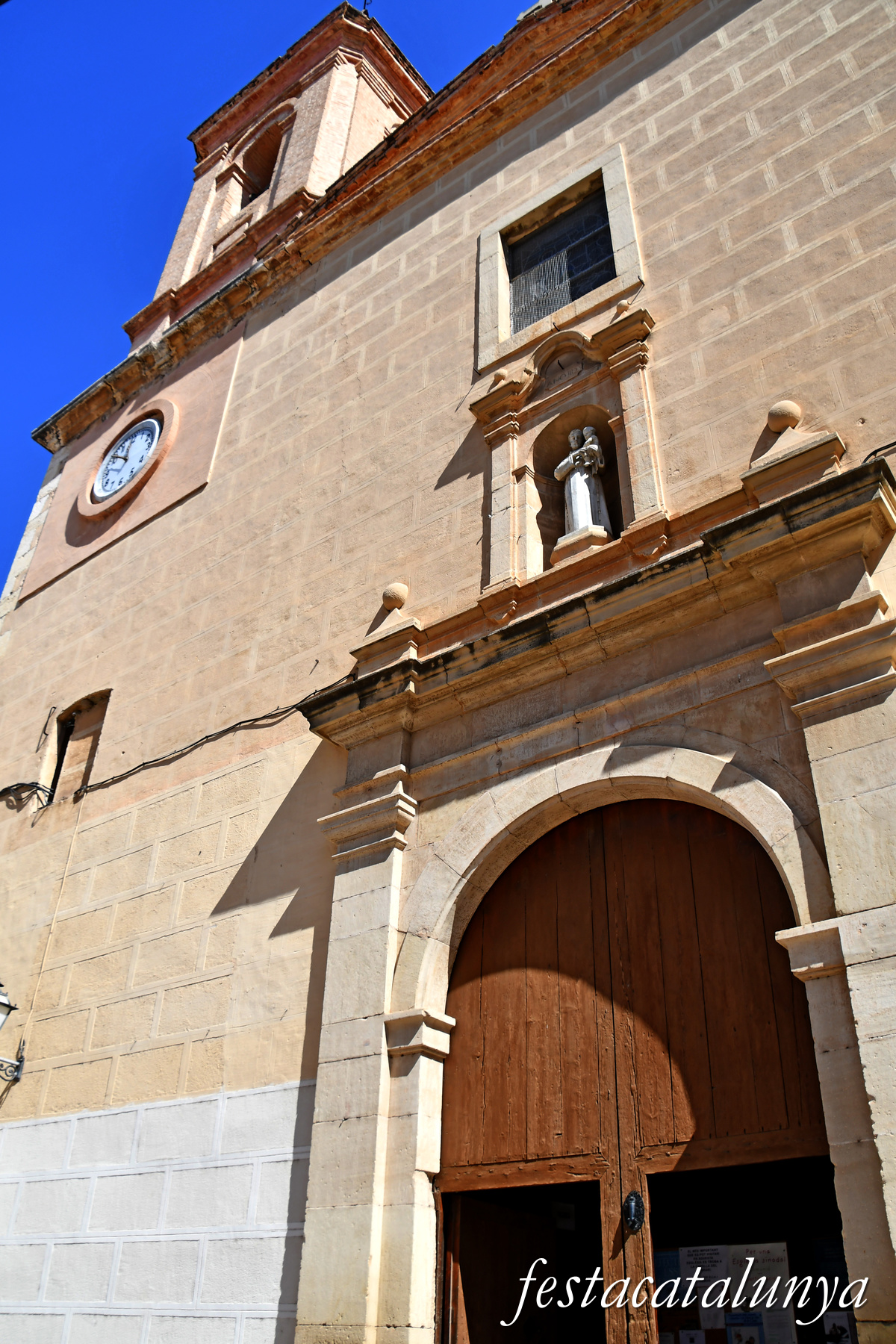 Roquetes - Església parroquial de Sant Antoni de Pàdua 