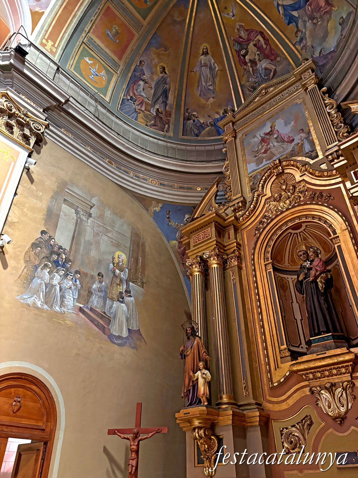 Roquetes - Església parroquial de Sant Antoni de Pàdua