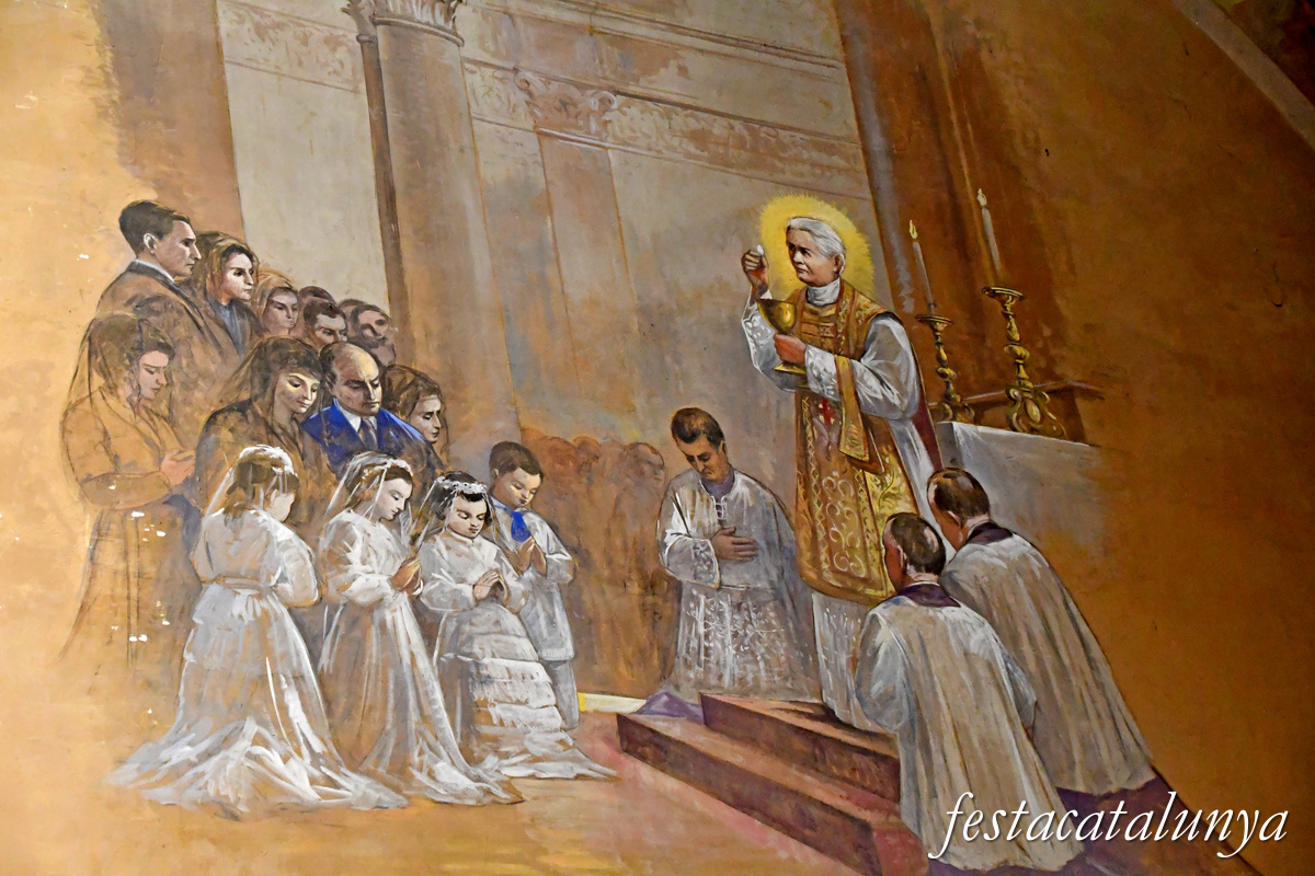 Roquetes - Església parroquial de Sant Antoni de Pàdua 