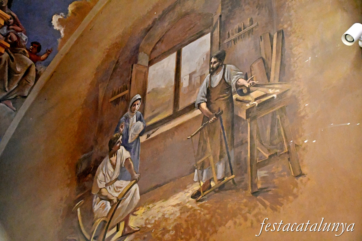 Roquetes - Església parroquial de Sant Antoni de Pàdua 