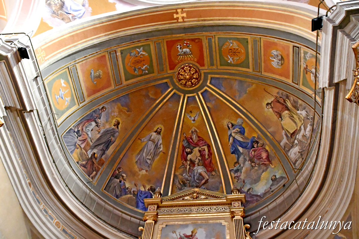 Roquetes - Església parroquial de Sant Antoni de Pàdua 