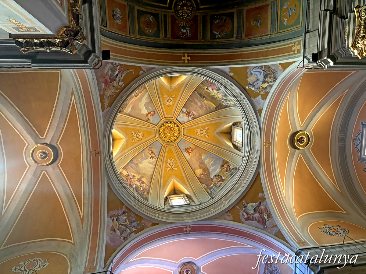 Roquetes - Església parroquial de Sant Antoni de Pàdua