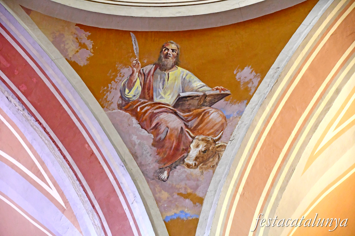 Roquetes - Església parroquial de Sant Antoni de Pàdua 