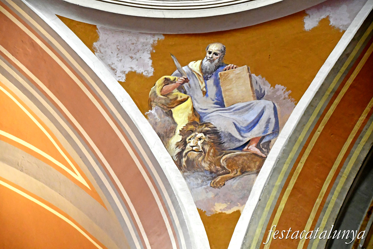 Roquetes - Església parroquial de Sant Antoni de Pàdua 